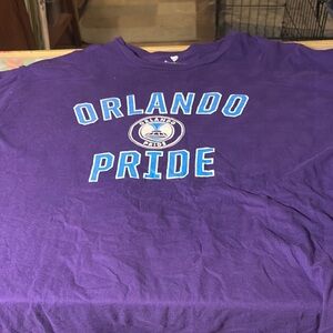 Orlando Pride Purple T-Shirt